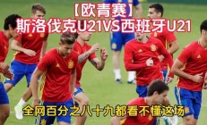 斯洛伐克队勇夺比赛胜利，成功晋级
