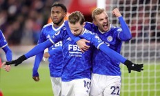 米兰体育培训-莱斯特城赢得客场比赛，收获3分