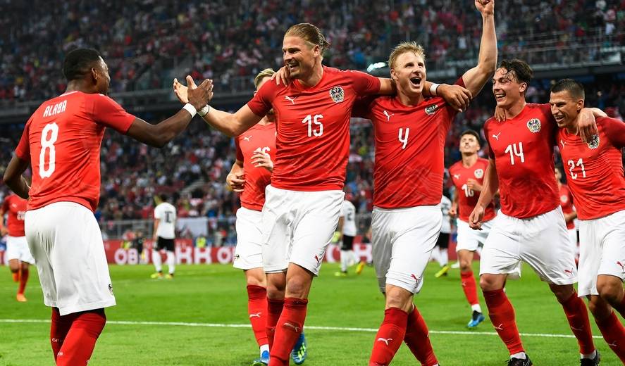 希腊队客场战平奥地利，壹次欧锦赛资挣扎的简单介绍