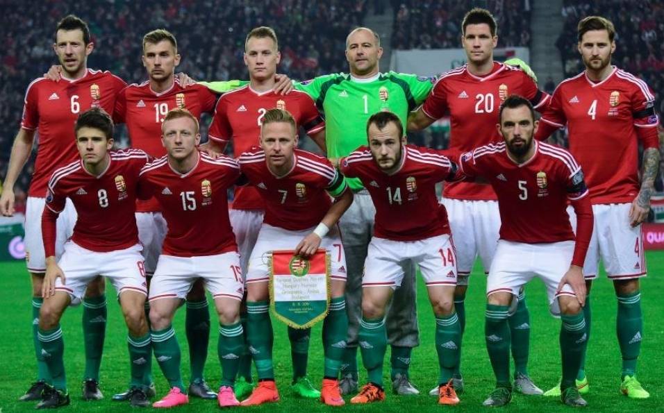 德国队迎战匈牙利队，双方都渴望取得胜利