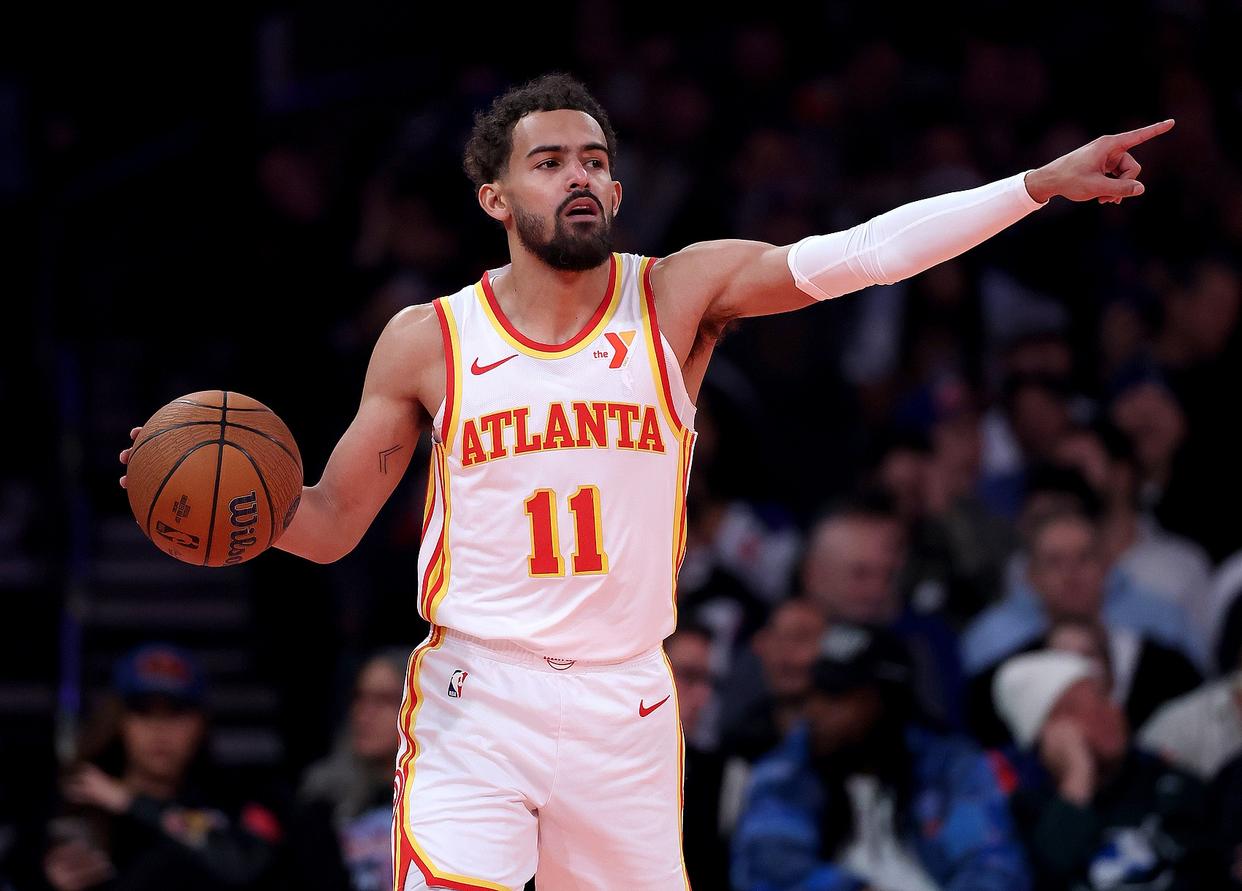 老鹰轻取热火，特雷-杨砍下绝杀三分的简单介绍