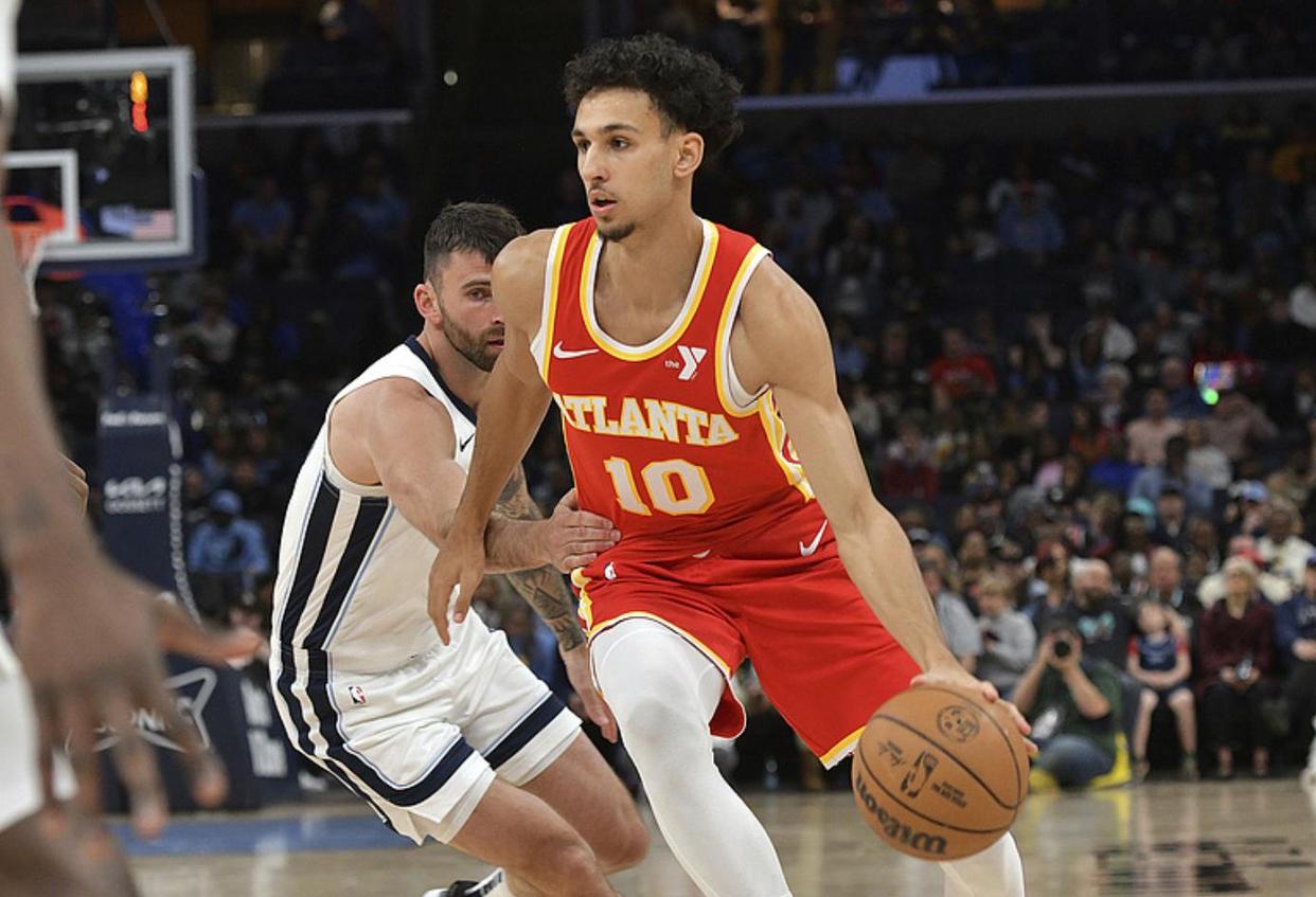 关于老鹰不敌灰熊，特雷杨砍下40分的信息