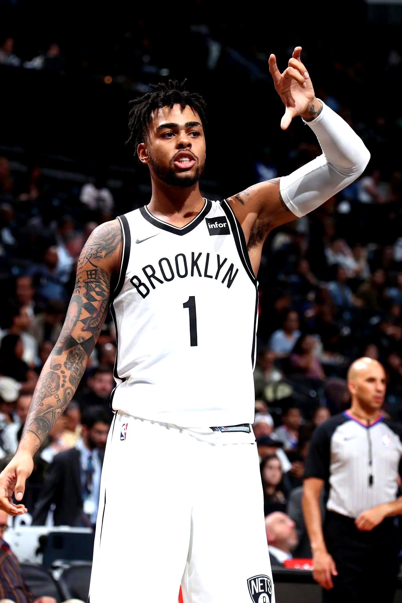 篮网双杀勇士，开拓者连胜结束