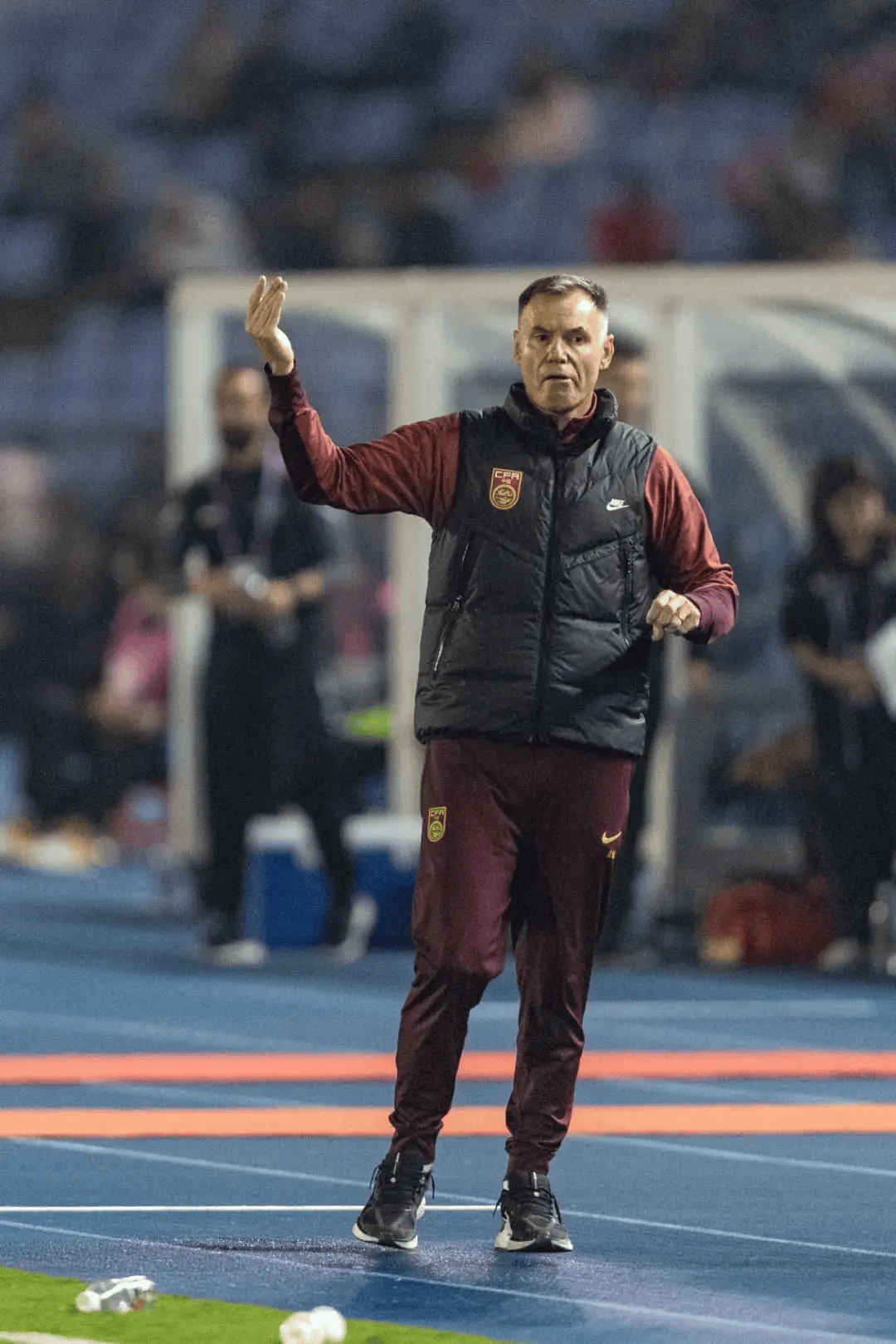 争夺冠军女足比赛场面观众情绪高涨的简单介绍